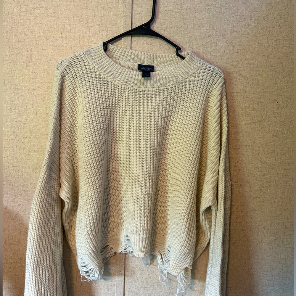 daytrip Flared Sleeved Sweater